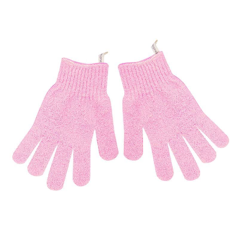 Brushworks Exfoliating Gloves - Smink