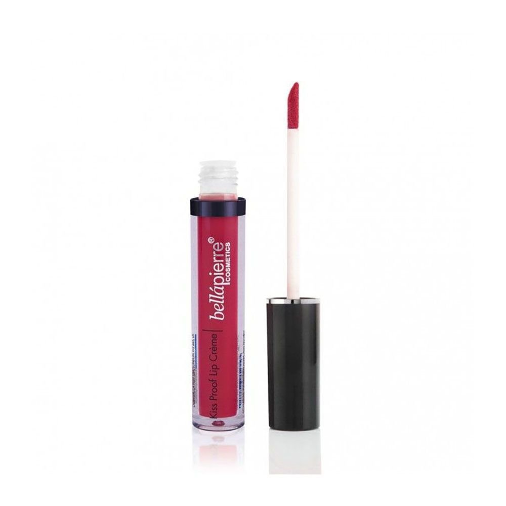 Bellapierre Kiss Proof Lip Crème 05 Hibiscus 3,8g, 3.8g - Smink