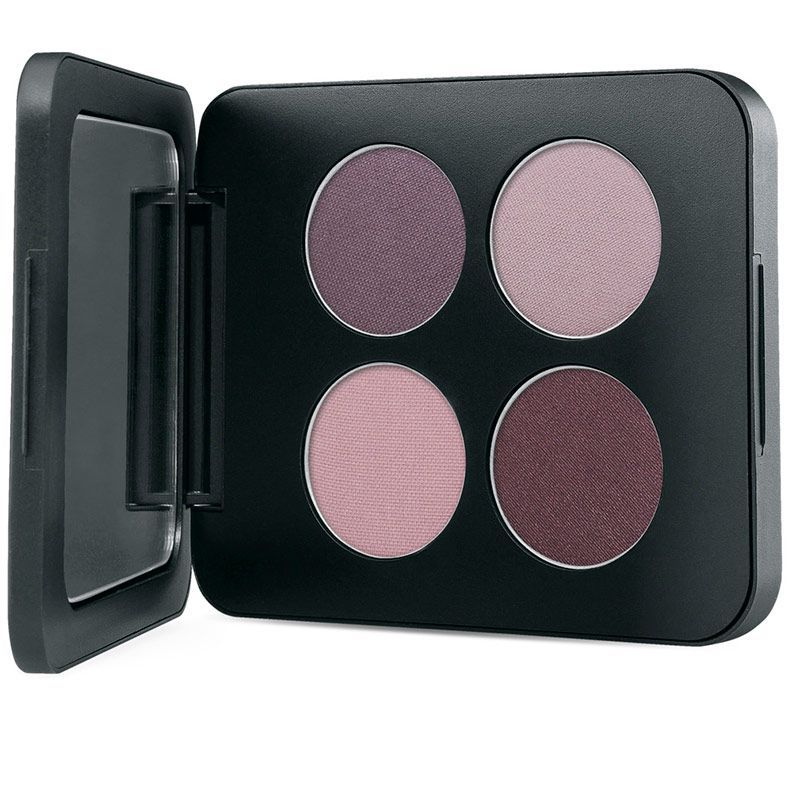 Youngblood Pressed Mineral Eyeshadow Quad Vintage 4g - Smink