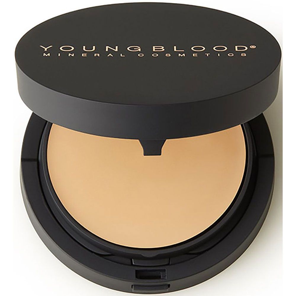 Youngblood Mineral Radiance Crème Powder Foundation Honey - Smink