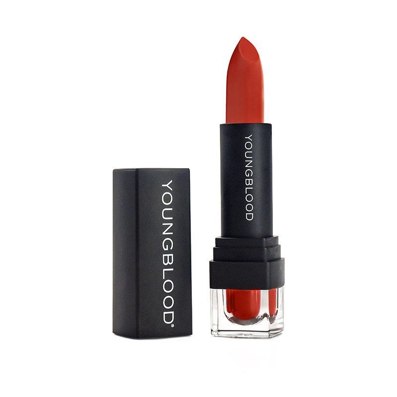 Youngblood INTIMATE Mineral Matte Lipstick Hotshot 4g, 4g - Smink