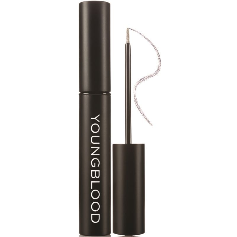 Youngblood Precious Metal Liner Sterling, 4.5ml - Smink