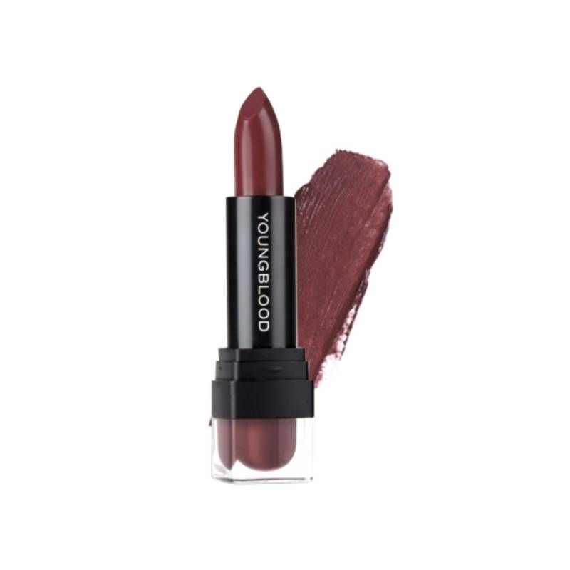 Youngblood INTIMATTE Mineral Matte Lipstick Vain 4g, Röd, 4g - Smink