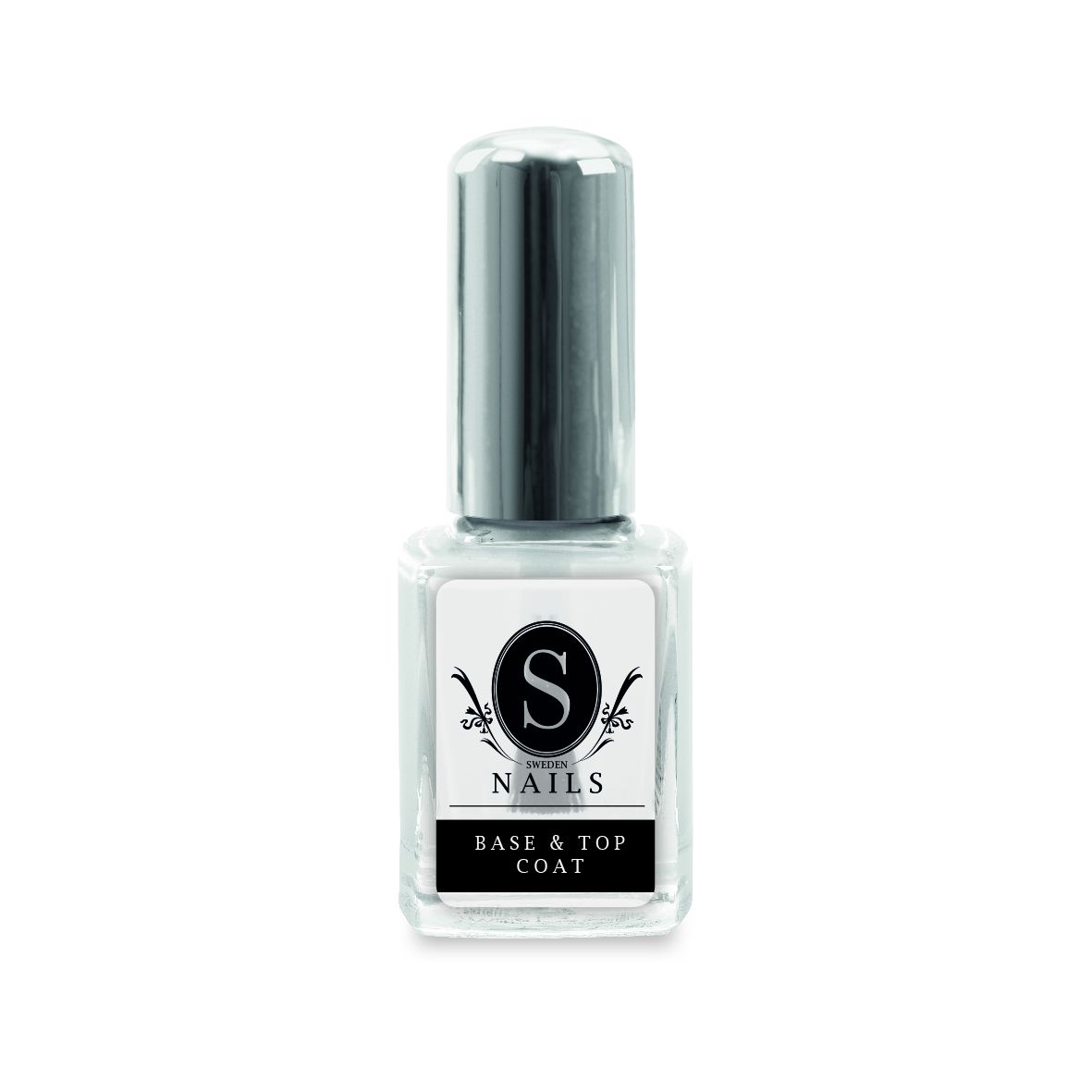Sweden Nails Base & Top Coat - Smink