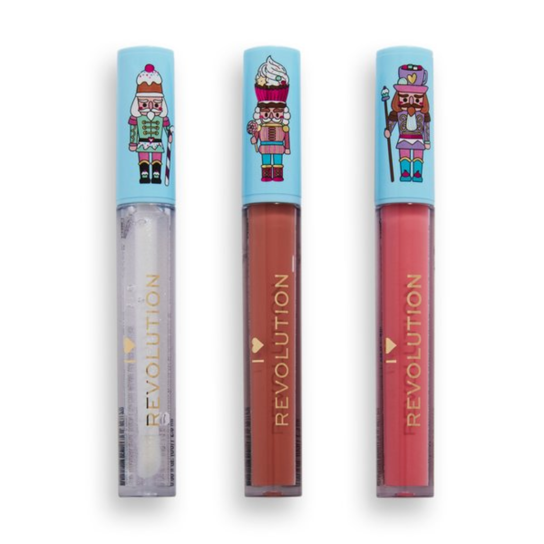 I Heart Revolution Lip Trio - Smink