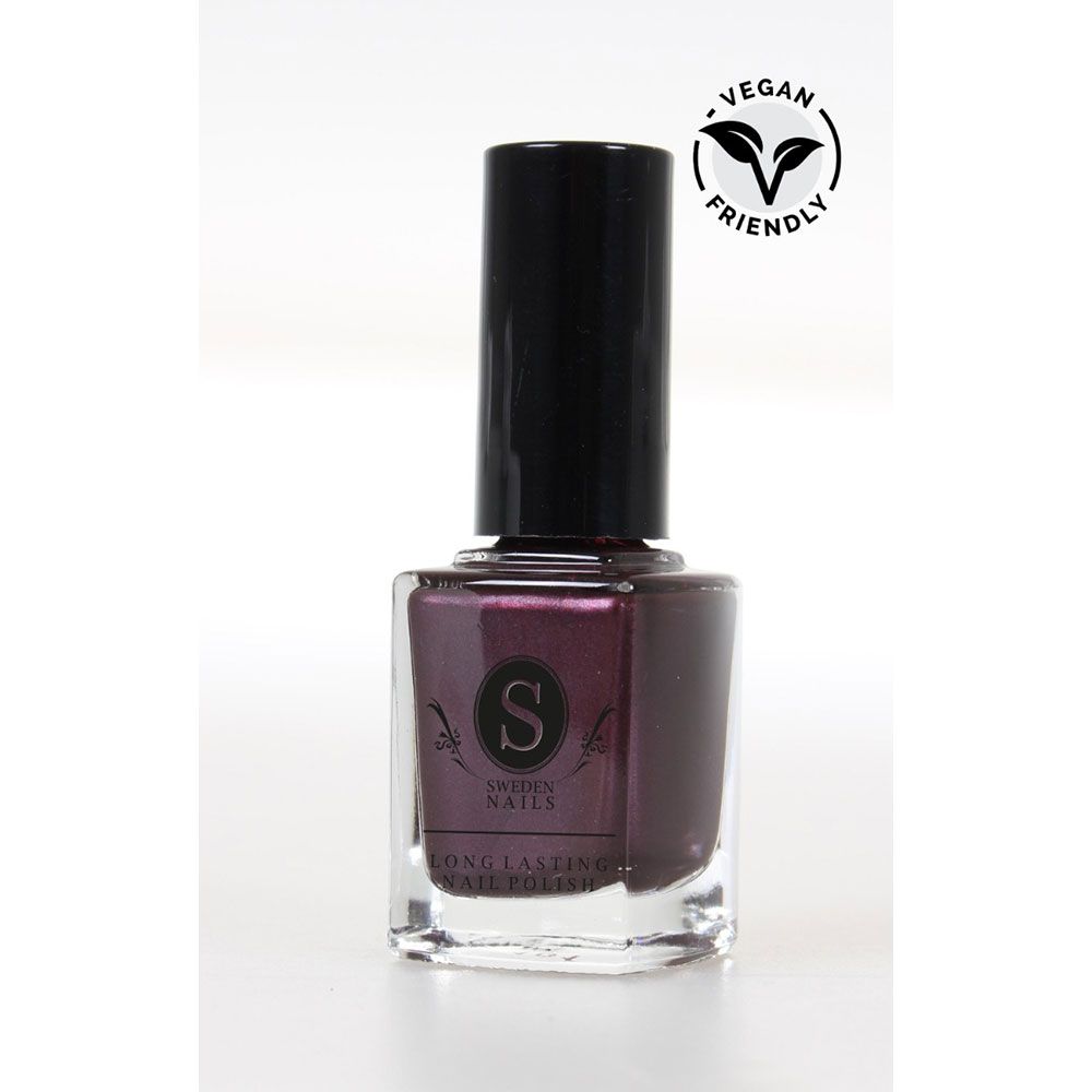 Sweden Nails Metallic Plum - Smink