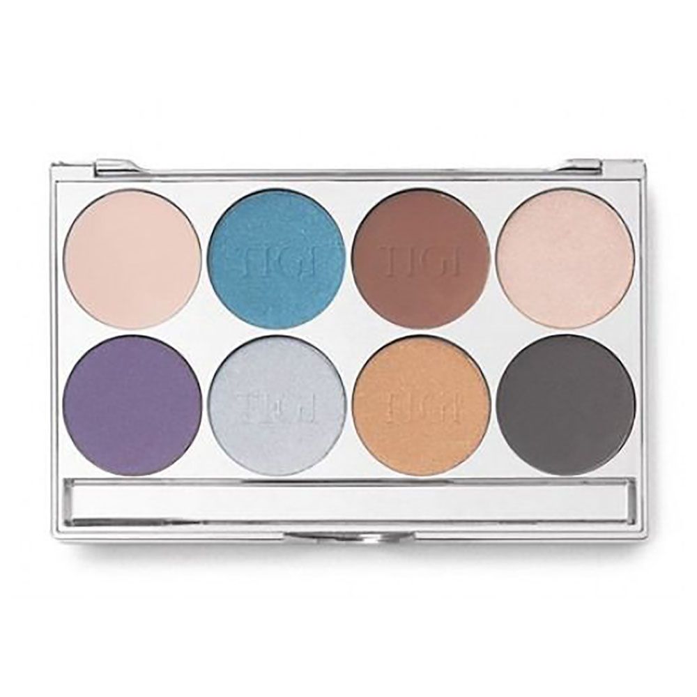 TIGI Cosmetics High Density Eyeshadow Palette Midnight Black 25,6ml, 25.6ml - Smink