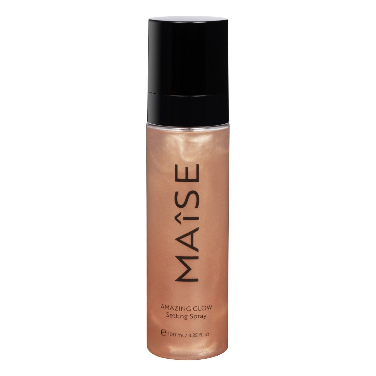 MAISE Amazing Glow Setting Spray Blush Pink 100ml, 100ml - Smink