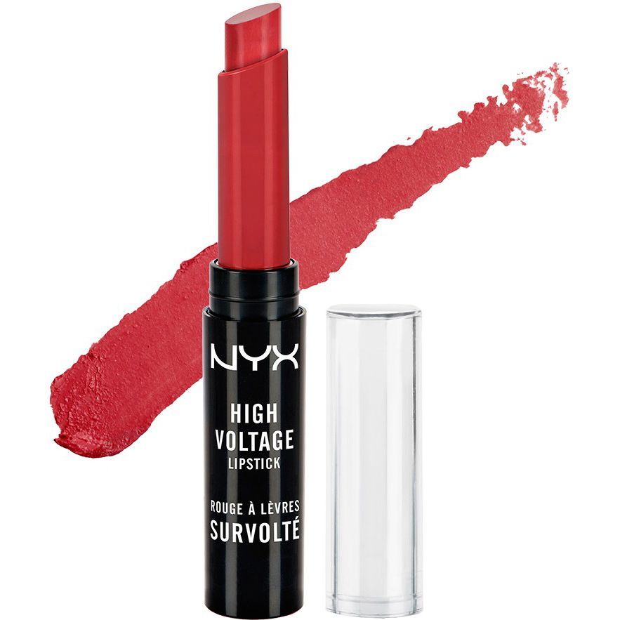 Nyx Hi Voltage Lipstick Hollywood - Smink