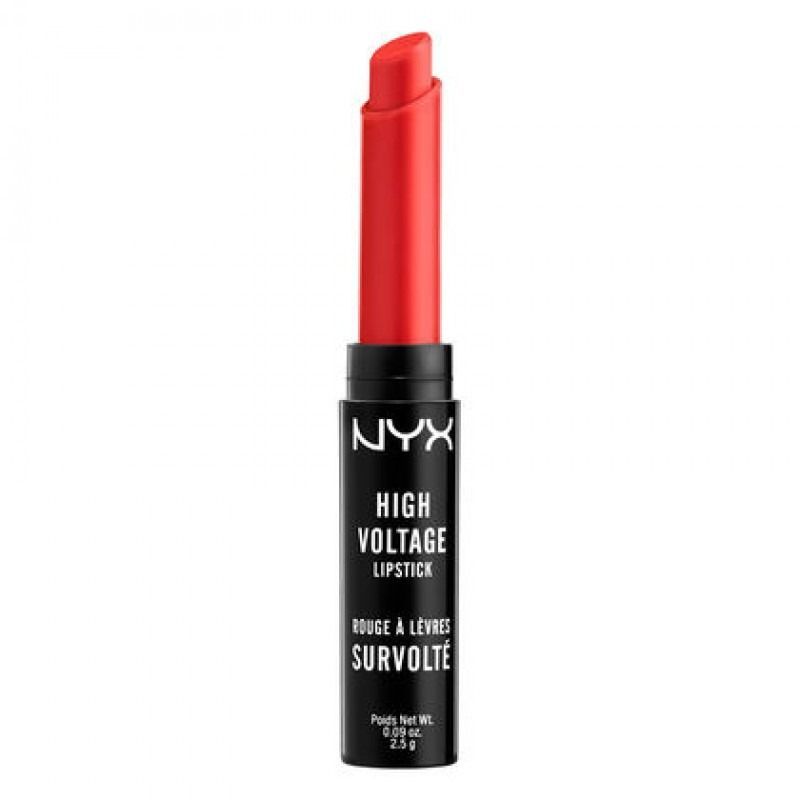 Nyx Hi Voltage Lipstick Rock Star - Smink