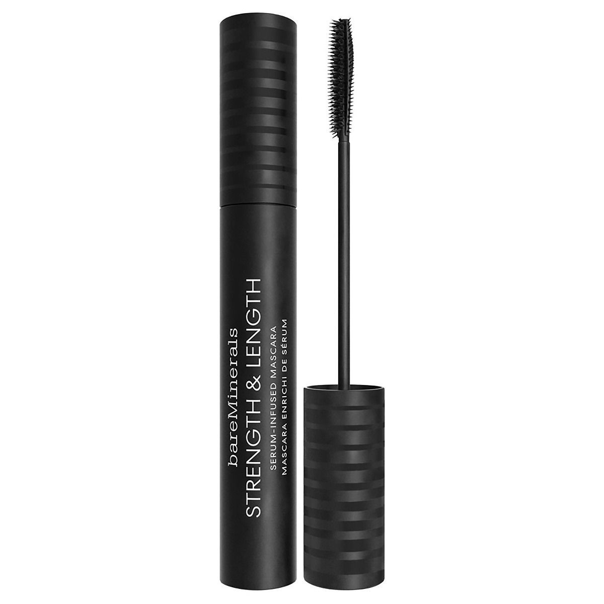 bareMinerals Strength & Length Serum Infused Mascara 8ml, 8ml - Smink