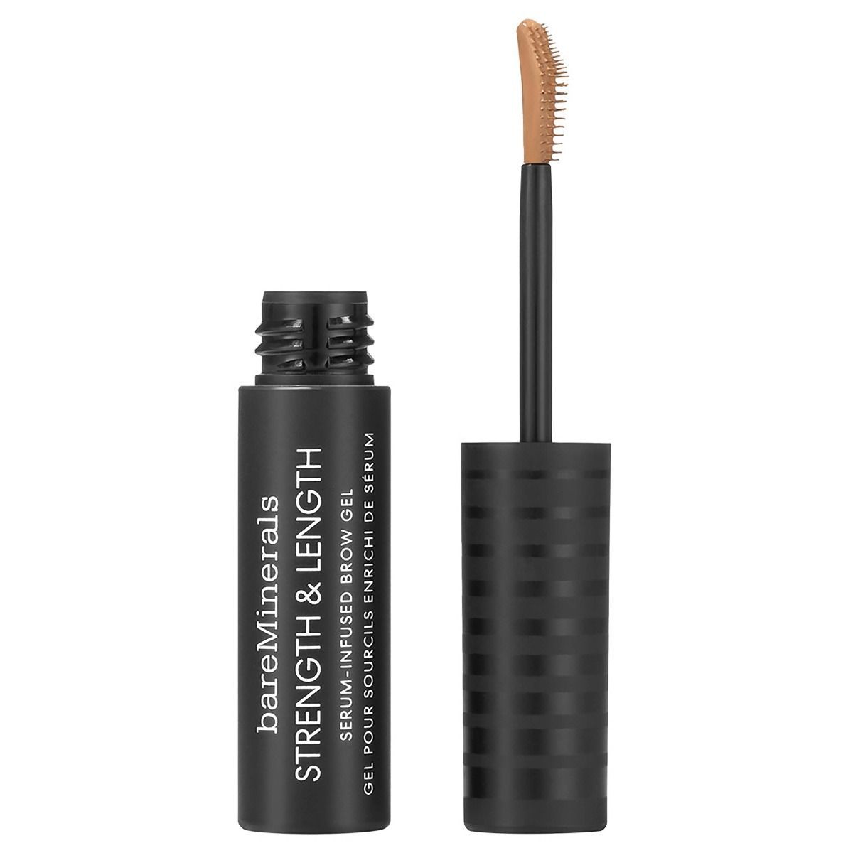 bareMinerals Strength & Length Serum Infused Brow Gel Honey 5ml, 5ml - Smink