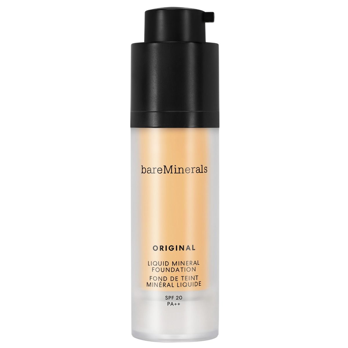 bareMinerals Original Liquid Mineral Foundation SPF 20 Golden Medium 14, 30ml - Smink