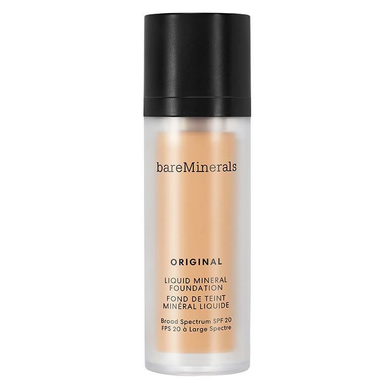 bareMinerals Original Liquid Mineral Foundation SPF 20 Neutral Medium 15, 30ml - Smink