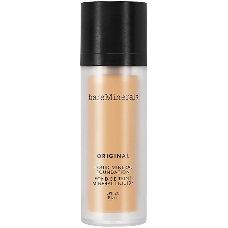 bareMinerals Original Liquid Mineral Foundation SPF 20 Medium Tan 18, 30ml - Smink
