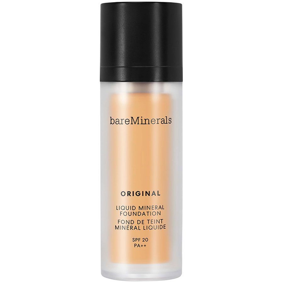 bareMinerals Original Liquid Mineral Foundation SPF 20 Tan Nude 17, 30ml - Smink