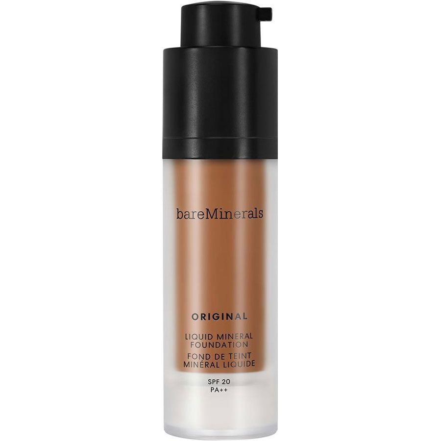 bareMinerals Original Liquid Mineral Foundation SPF 20 Golden Dark 25, 30ml - Smink