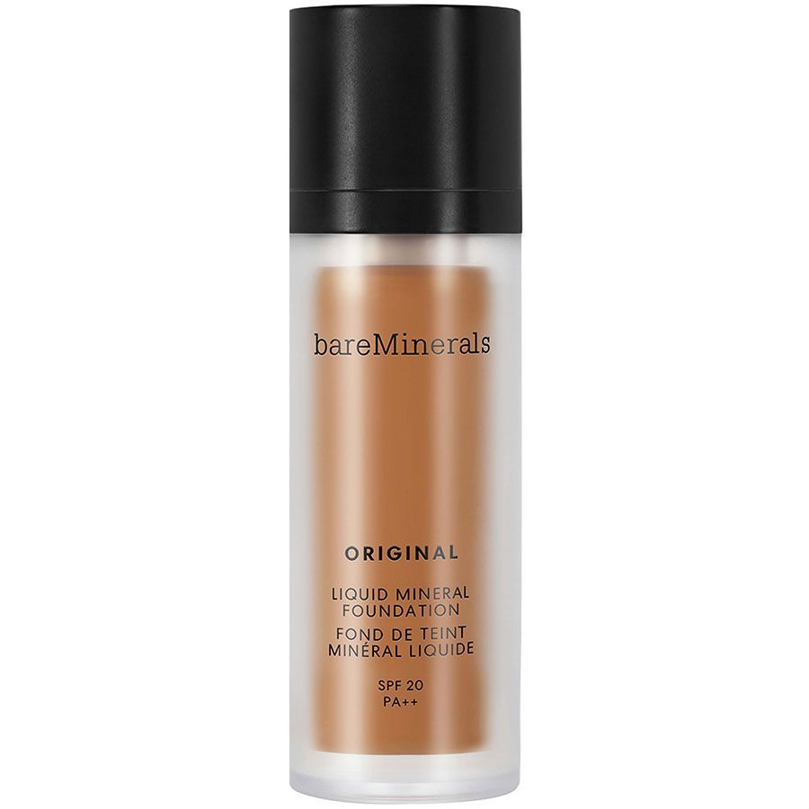 bareMinerals Original Liquid Mineral Foundation SPF 20 Warm Deep 27, 30ml - Smink