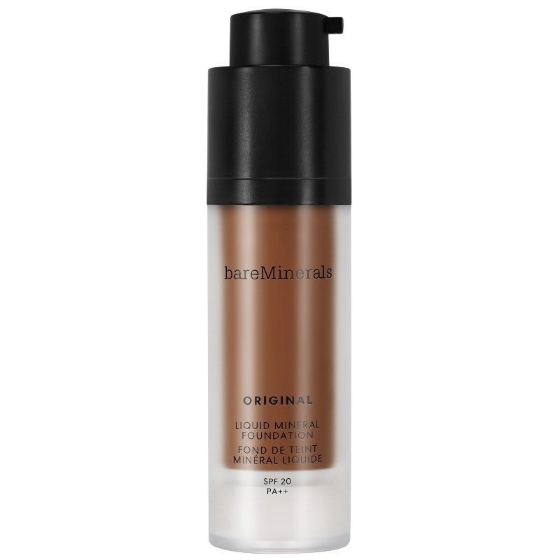 bareMinerals Original Liquid Mineral Foundation SPF 20 Deepest Deep 30, 30ml - Smink