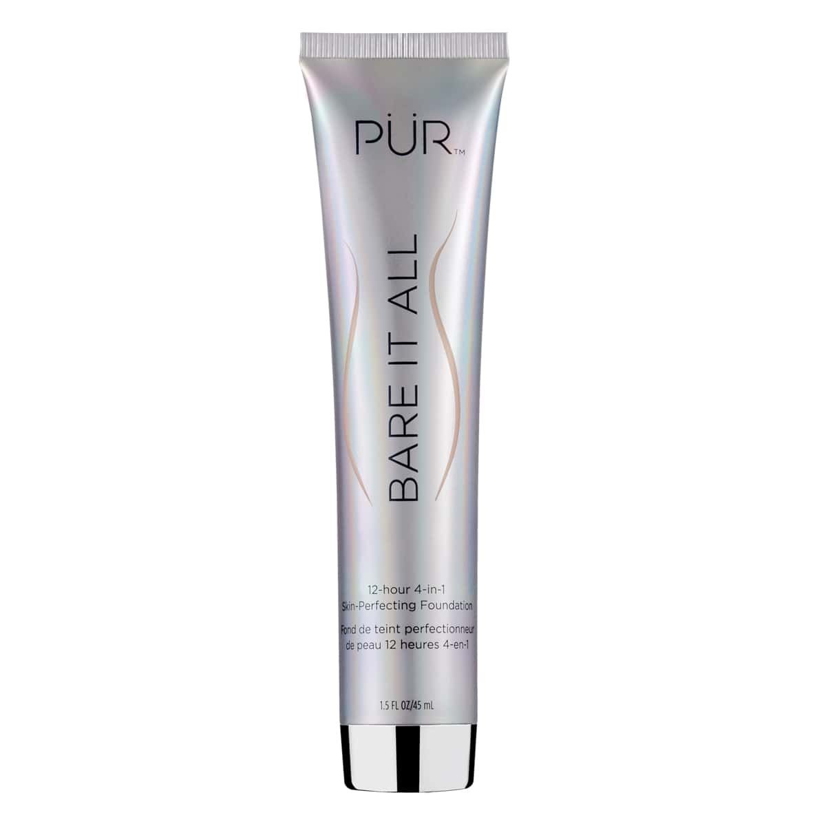 PÜR Bare it all 4-in-1 Foundation Tan 45 ml, 45ml - Smink
