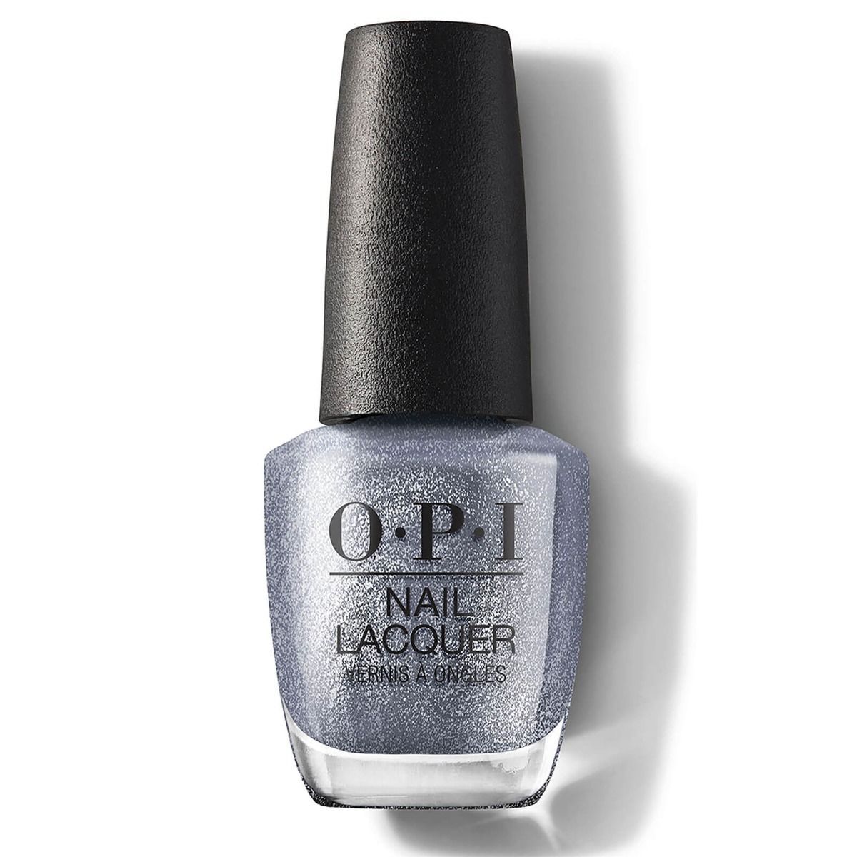OPI Nail Lacquer Nails The Runway, Silver - Smink
