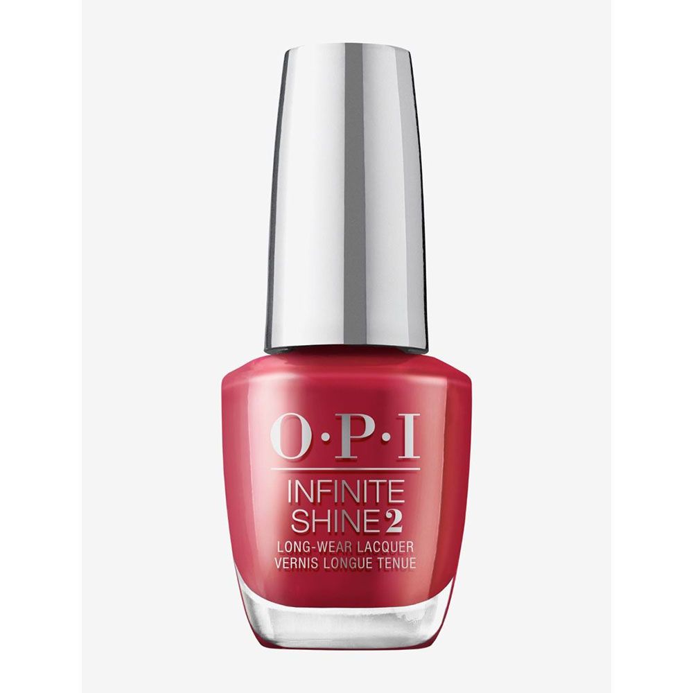 OPI Infinite Shine Maraschino Cheer-y, Röd, 15ml - Smink