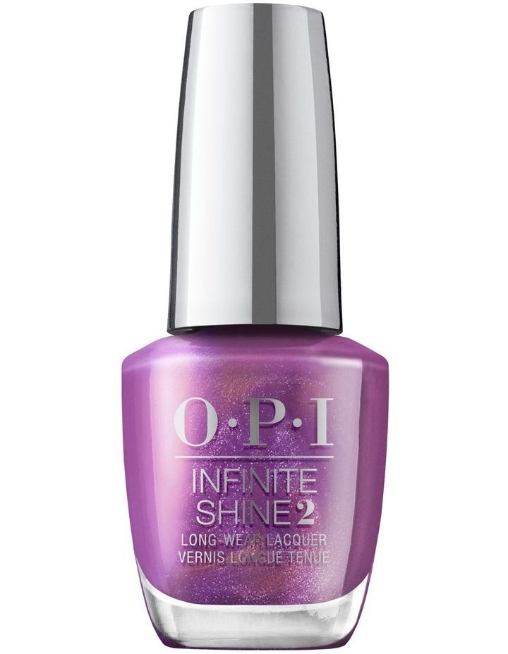 OPI Infinite Shine My Color Wheel Is Spinning, Lila - Smink
