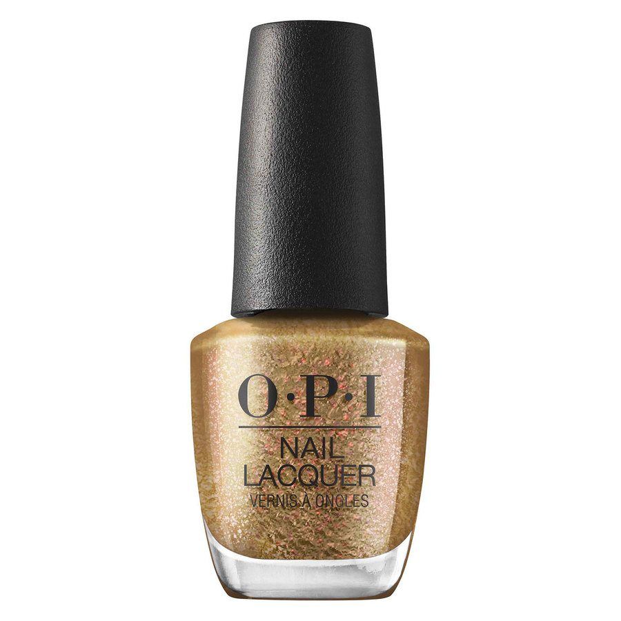OPI Nail Lacquer Holiday'23 Collection Five Golden Flings  15ml, Beige, 15ml - Smink
