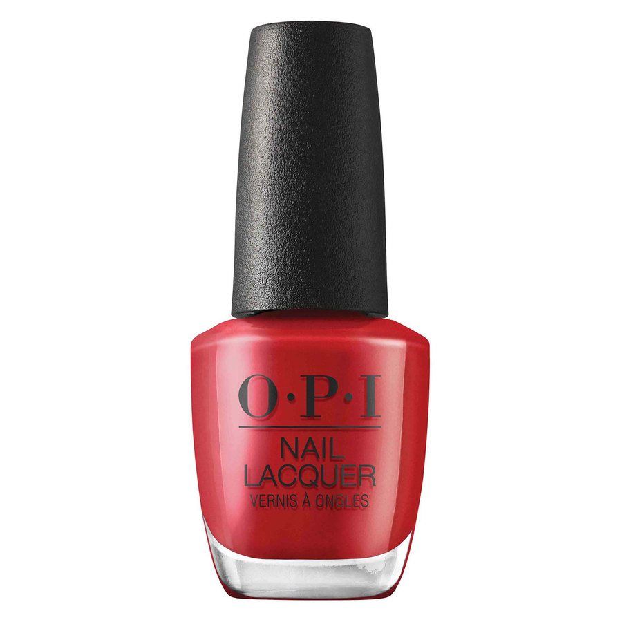 OPI Nail Lacquer Holiday'23 Collection Rebel with a Clause 15ml, Röd - Smink