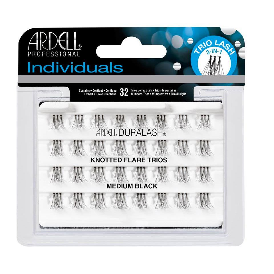 Ardell Trio Lash - Medium Black - Smink