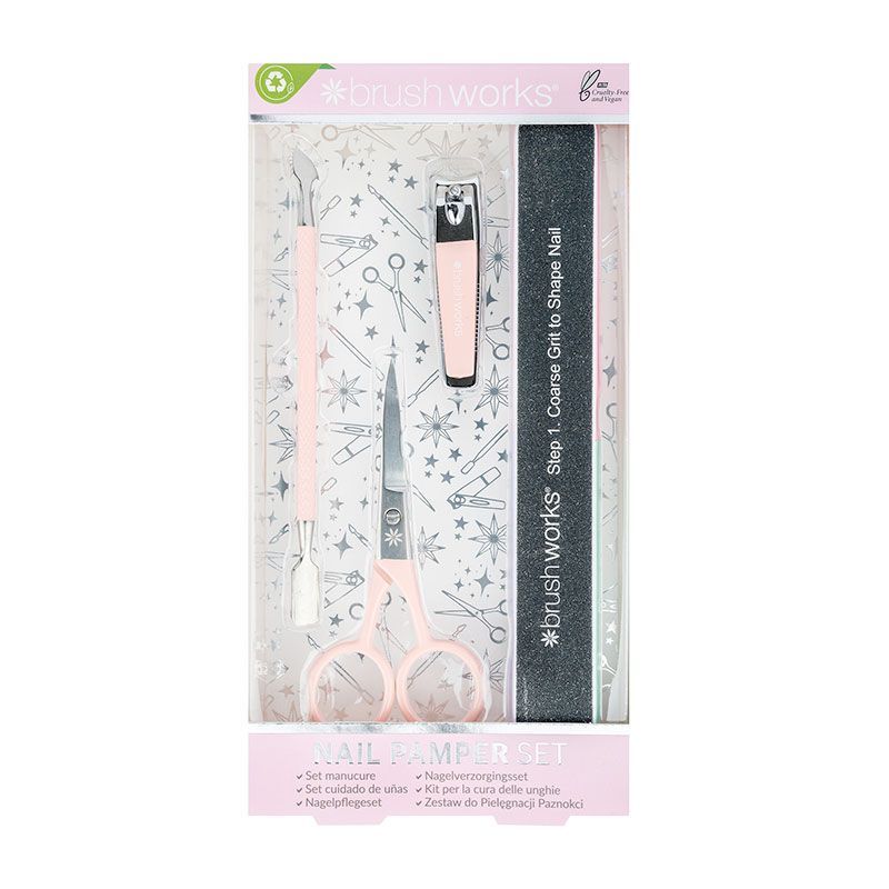 Brushworks Nail Pamper Set - Smink