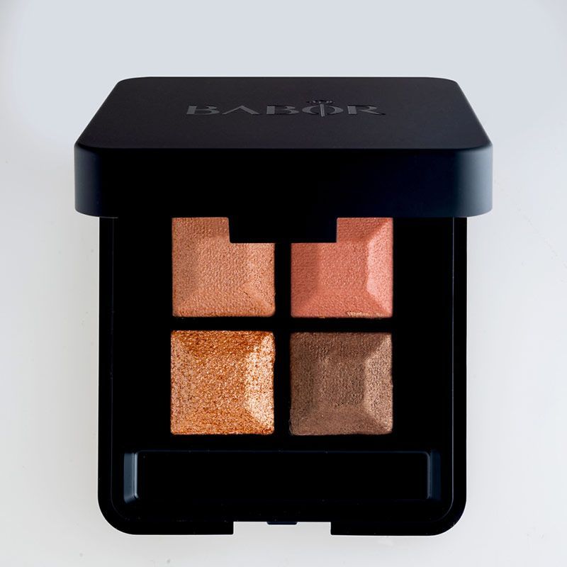 Babor Eye Shadow Quattro 01 nudes, 4g - Smink