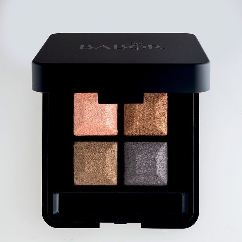 Babor Eye Shadow Quattro 02 smokey, 4g - Smink