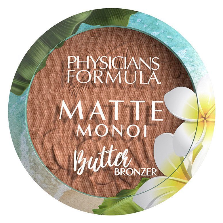 Physicians Formula Matte Monoi Butter Bronzer Matte Sunkissed Bronzer 9g, 9g - Smink