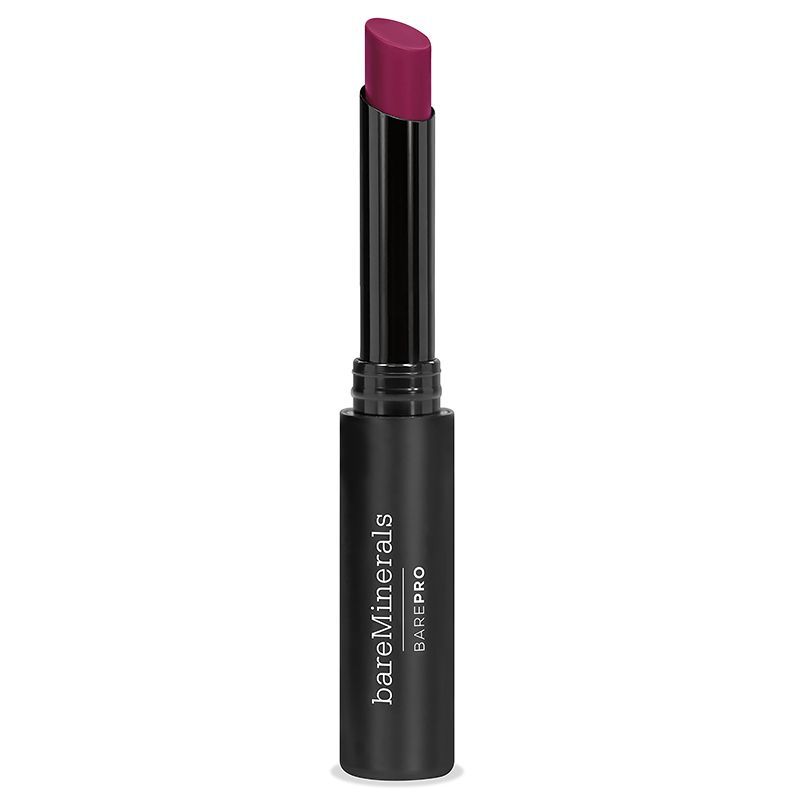 bareMinerals barePRO Longwear Lipstick Dahlia, 2g - Smink