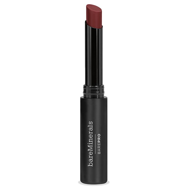 bareMinerals barePRO Longwear Lipstick Cranberry, 2g - Smink