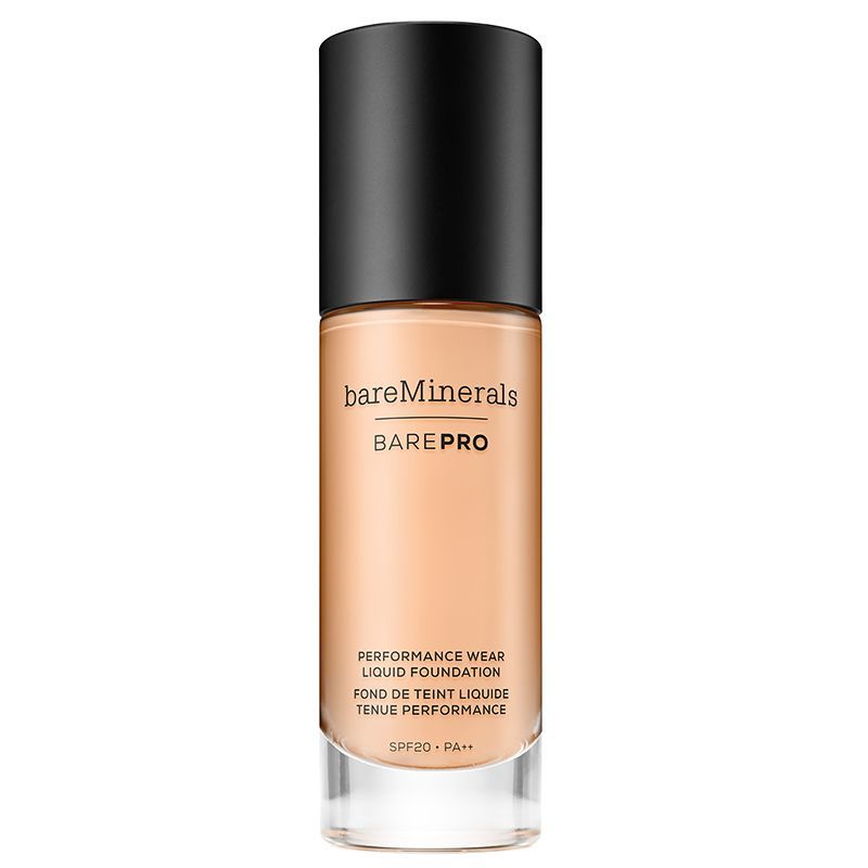 bareMinerals BAREPRO Performance Wear Liquid Foundation SPF 20 Aspen 04, 30ml - Smink