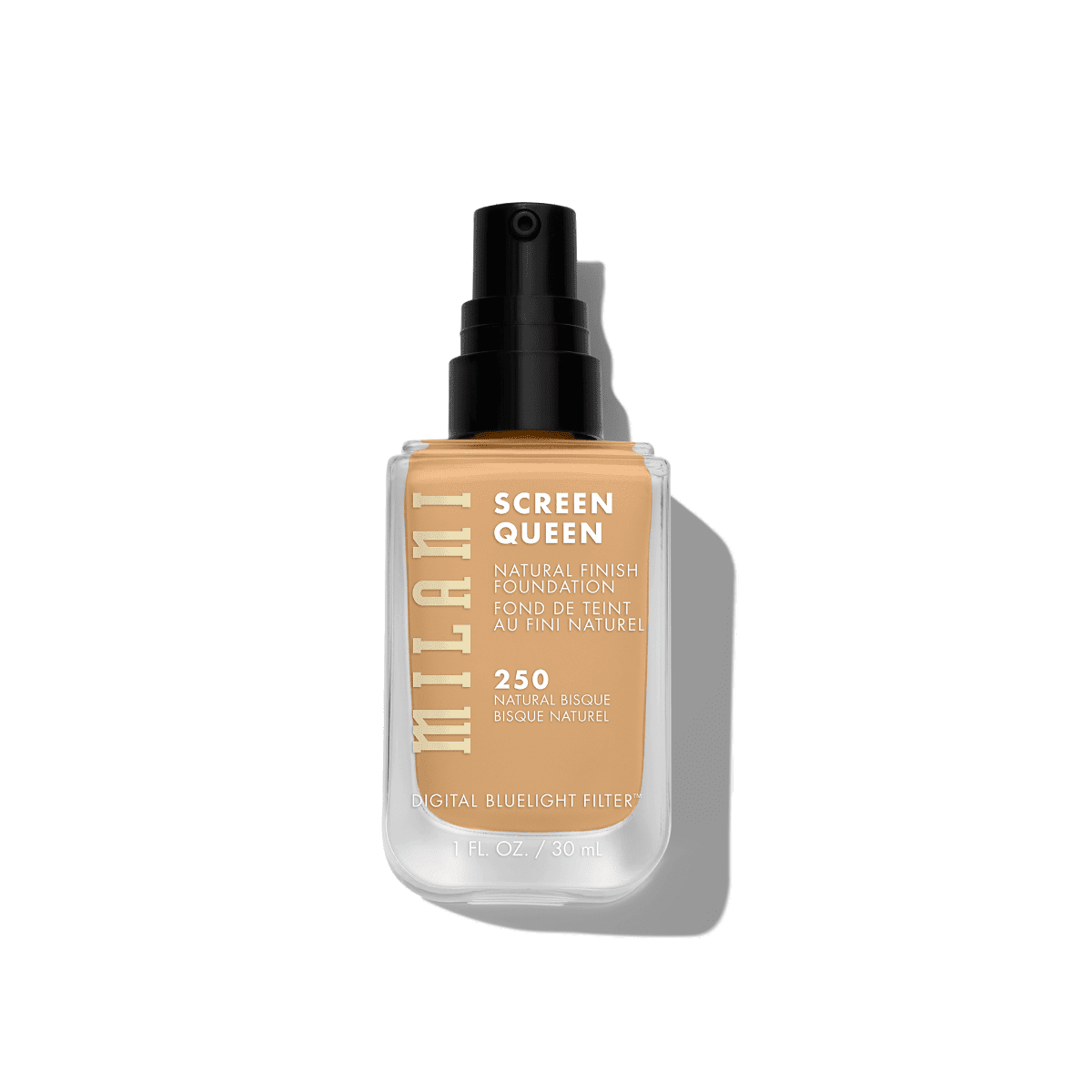 Milani Screen Queen Foundation 250 Natural Bisque, 30ml - Smink