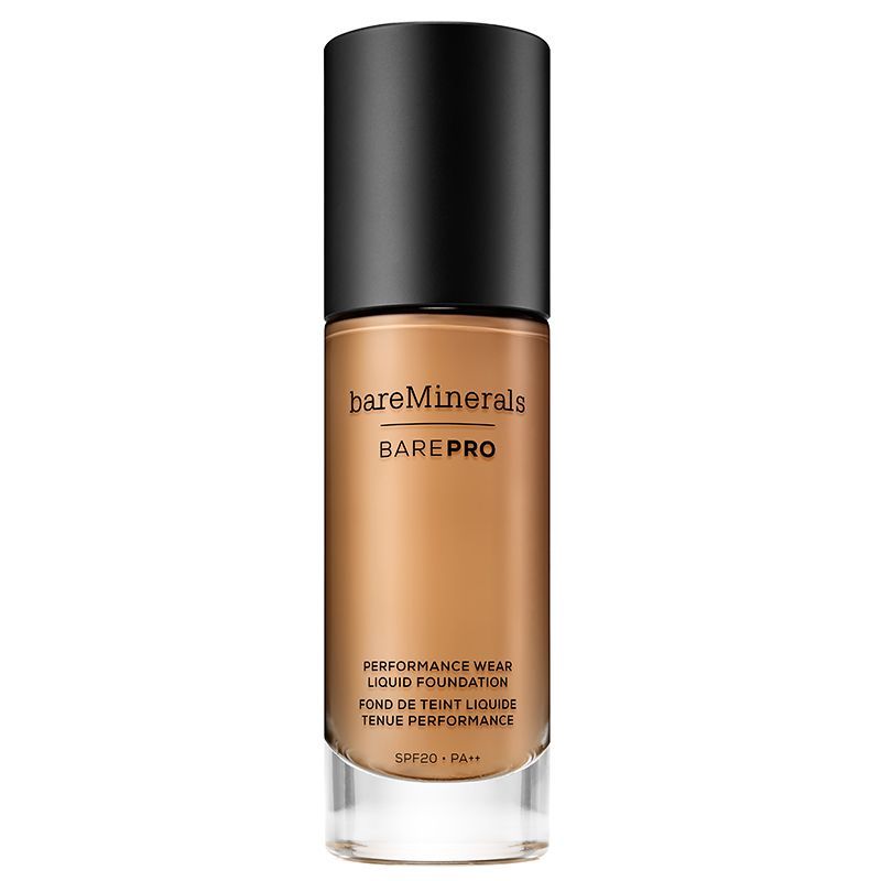 bareMinerals BAREPRO Performance Wear Liquid Foundation SPF 20 Sable 21, 30ml - Smink