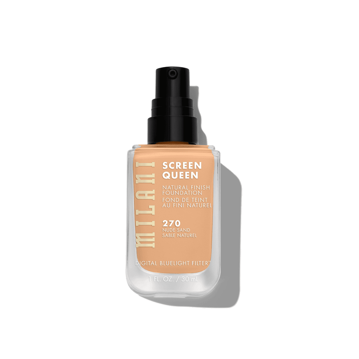 Milani Screen Queen Foundation 270 Nude Sand, 30ml - Smink