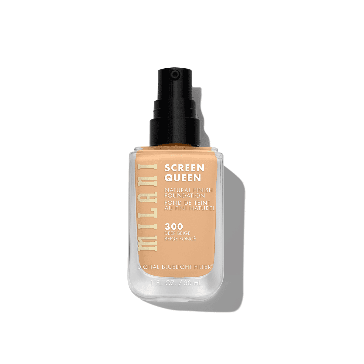 Milani Screen Queen Foundation 300 Deep Beige, 30ml - Smink
