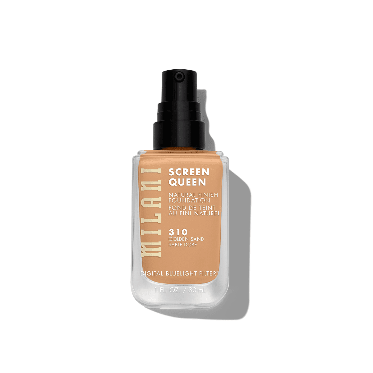Milani Screen Queen Foundation 310 Golden Sand, 30ml - Smink