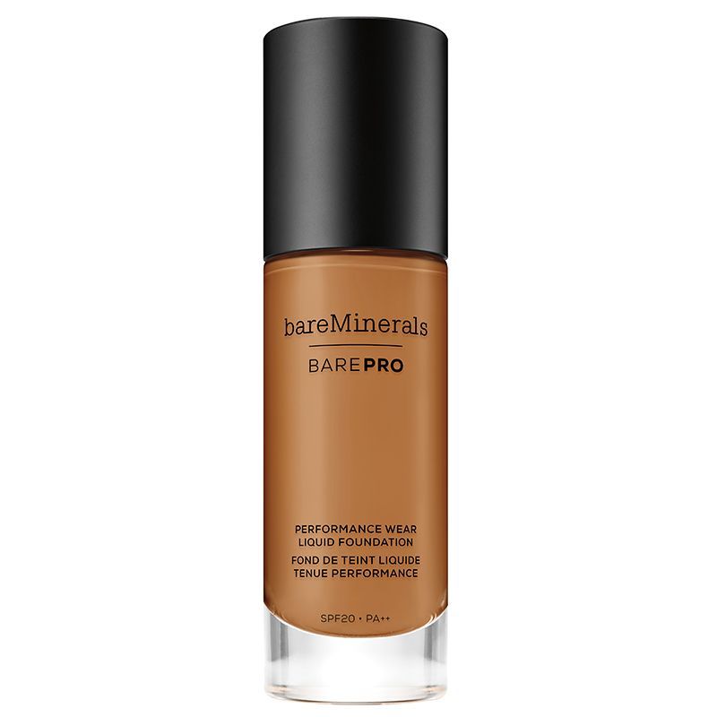 bareMinerals BAREPRO Performance Wear Liquid Foundation SPF 20 Walnut 23, 30ml - Smink
