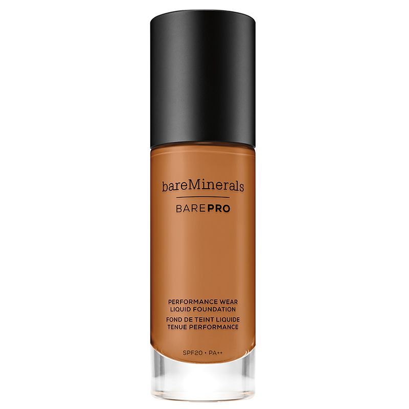 bareMinerals BAREPRO Performance Wear Liquid Foundation SPF 20 Latte 24, 30ml - Smink
