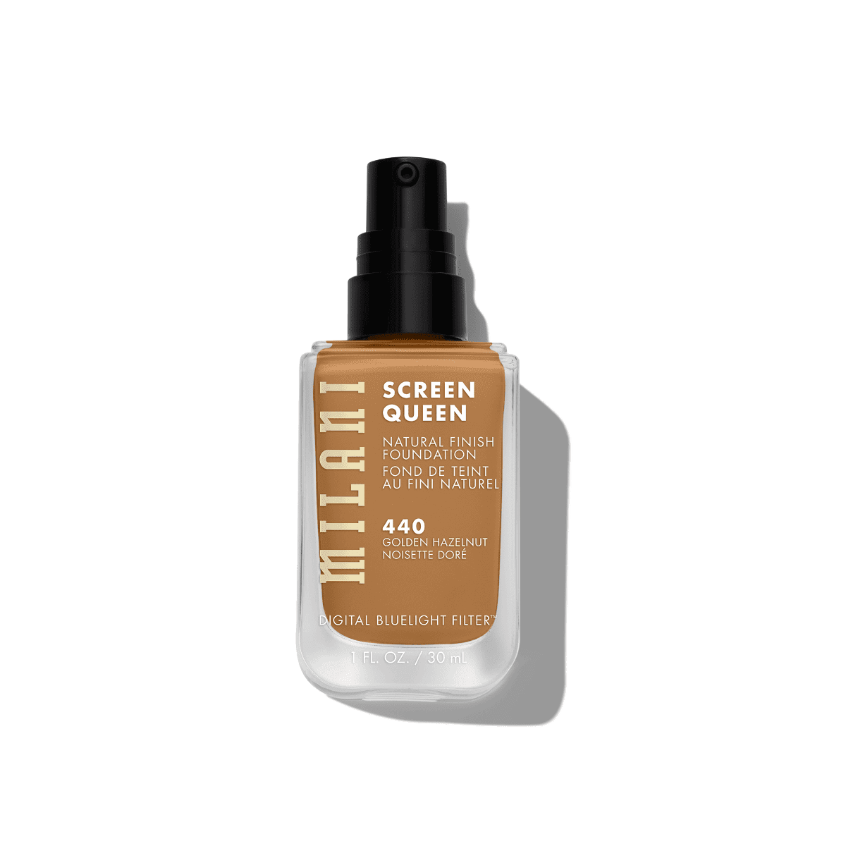 Milani Screen Queen Foundation 440 Golden Hazelnut, 30ml - Smink