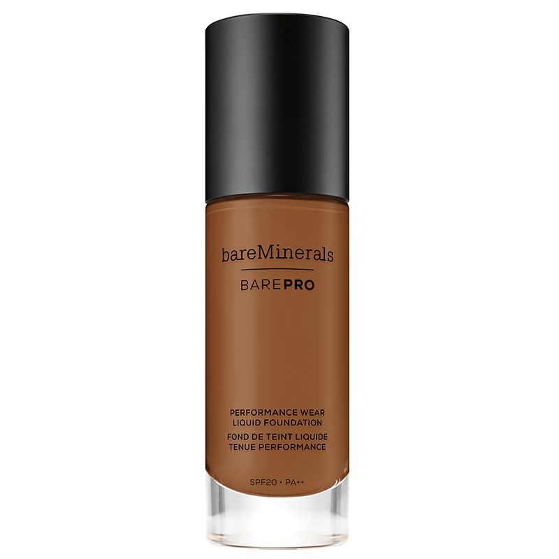 bareMinerals BAREPRO Performance Wear Liquid Foundation SPF 20 Espresso 27, 30ml - Smink