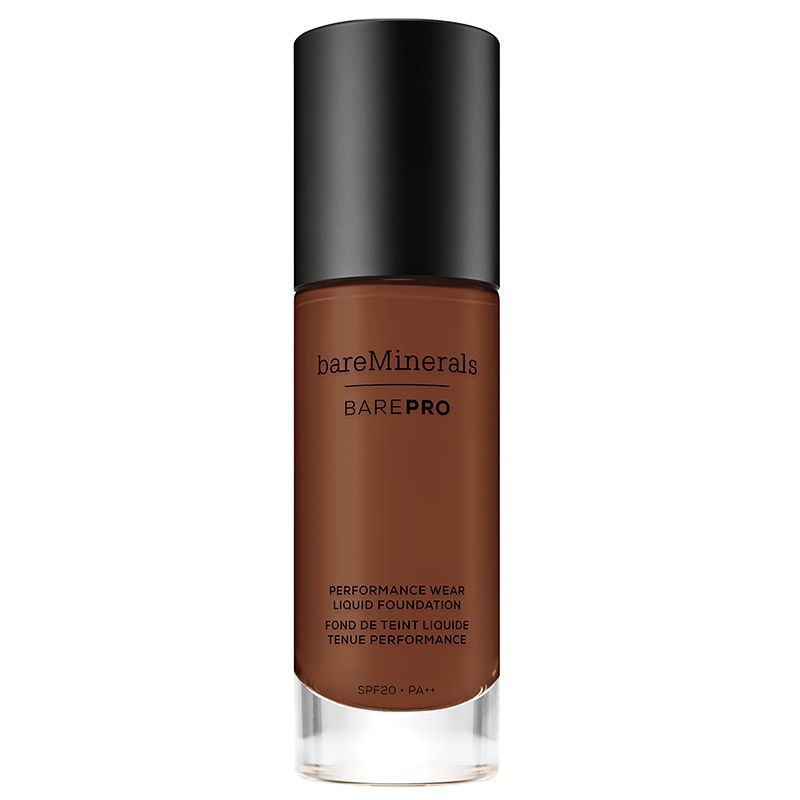 bareMinerals BAREPRO Performance Wear Liquid Foundation SPF 20 Mocha 31, 30ml - Smink