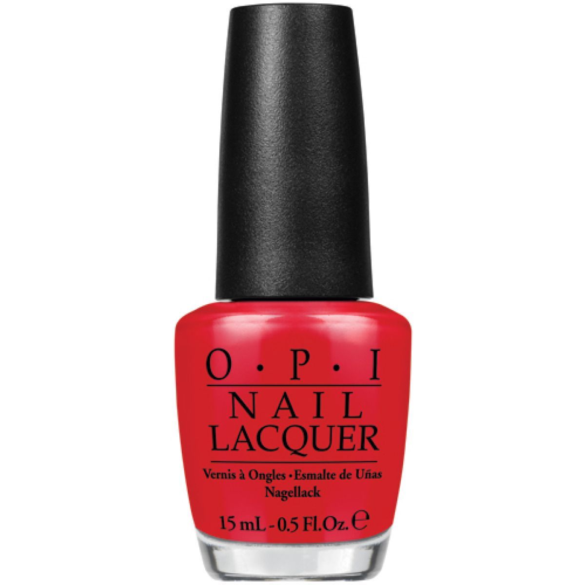OPI Nail Lacquer Coca-Cola Red, Röd - Smink