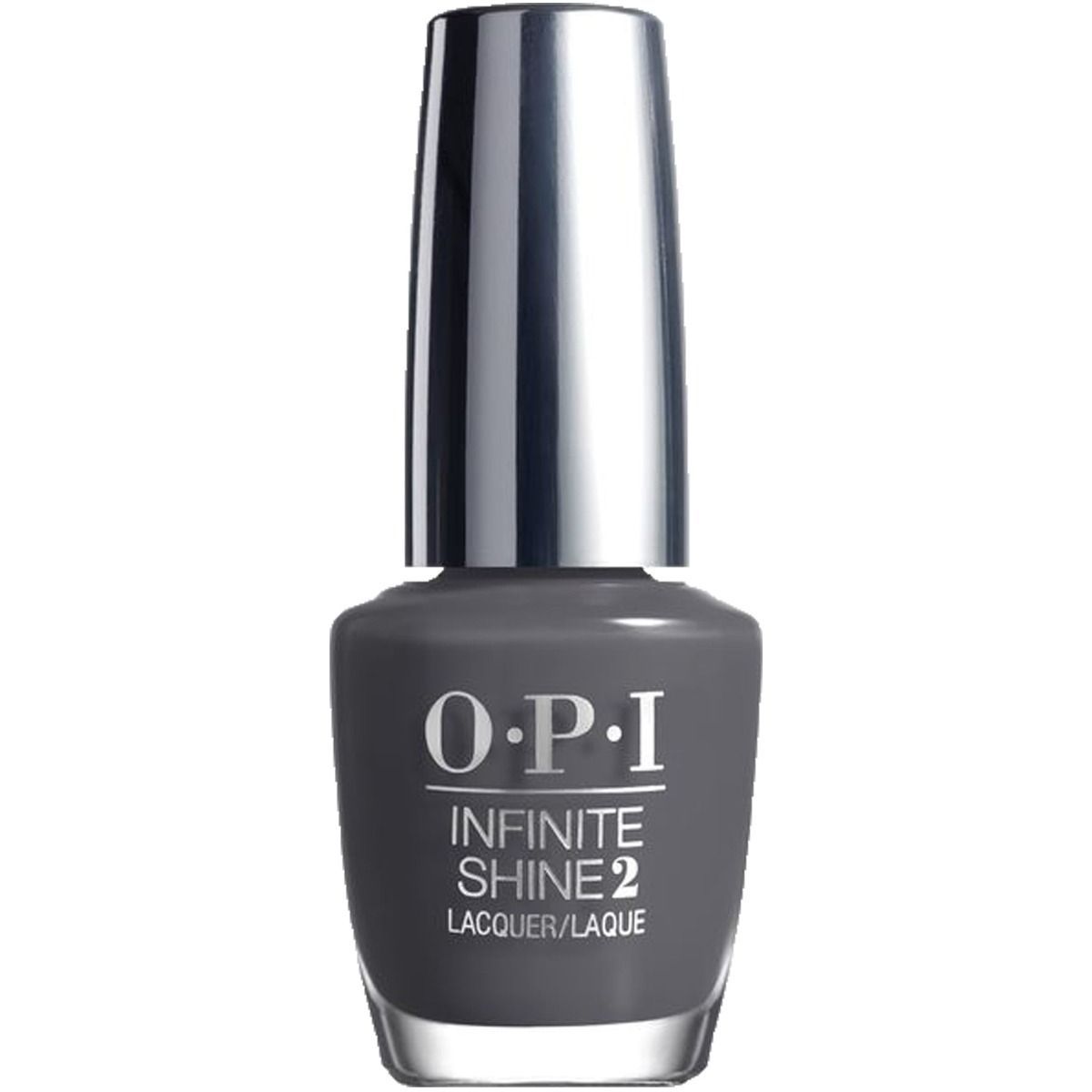 OPI Infinite Shine Steel Waters Run Deep, Grå, 15ml - Smink