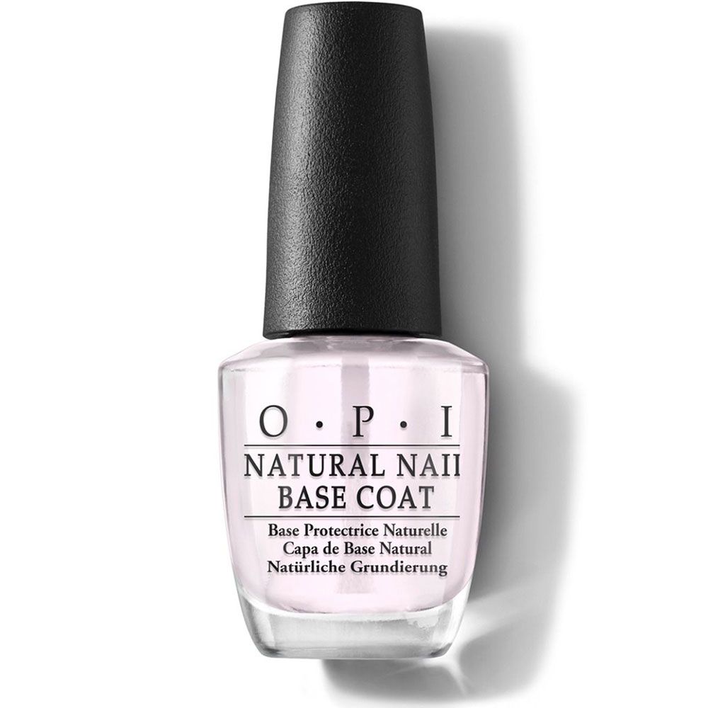 Opi Natural Base Coat, transparent - Smink